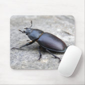 Stag Beetle Mouse Mat Muismat (Met muis)