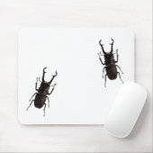Stag Beetle Muismat (Met muis)