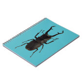 Stag Beetle Notitieboek (Linkerzijde)