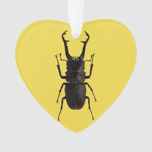 Stag Beetle Ornament (voorkant)