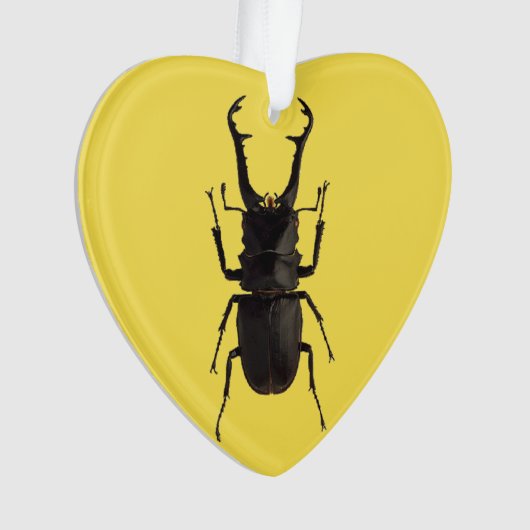 Stag Beetle Ornament (voorkant)