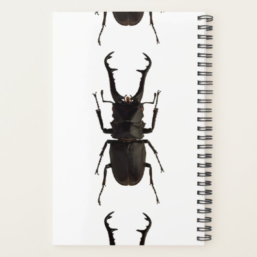 Stag Beetle Planner (Achterkant)