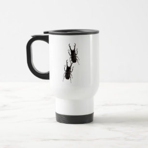 Stag Beetle Reisbeker