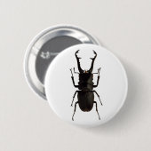 Stag Beetle Ronde Button 5,7 Cm (Voorkant /achterkant)