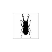 Stag Beetle Rubberstempel (Afrduk)
