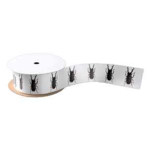 Stag Beetle Satijnen Lint