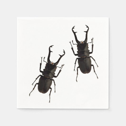 Stag Beetle Servet (Voorkant)