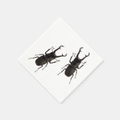 Stag Beetle Servet (Hoek)