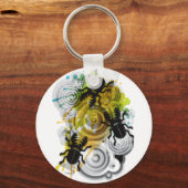 Stag_Beetle Sleutelhanger (Voorkant)