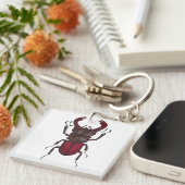 Stag beetle sleutelhanger (Voorkant Rechts)