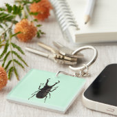Stag Beetle Sleutelhanger (Voorkant Rechts)