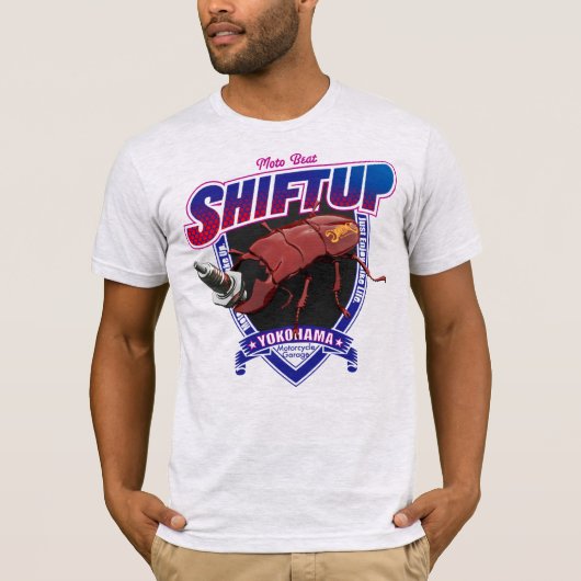 Stag beetle Spark T-shirt (Voorkant)