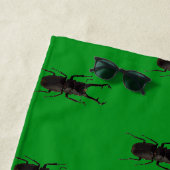 Stag Beetle Strandlaken (In situ)