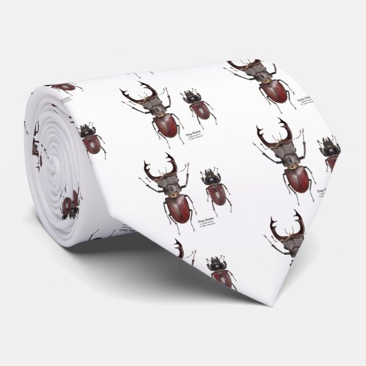 Stag Beetle Stropdas (Opgerold)