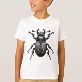 Stag Beetle T-shirt (Voorkant)