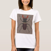 Stag Beetle T-shirt (Voorkant)