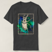 Stag Beetle T-shirt (Design voorkant)