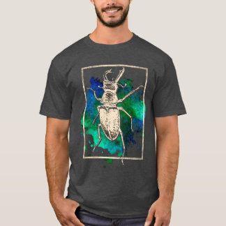 Stag Beetle T-shirt