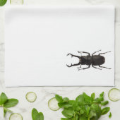 Stag Beetle Theedoek (Gevouwen)