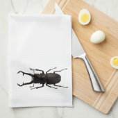 Stag Beetle Theedoek (Quarter Fold)