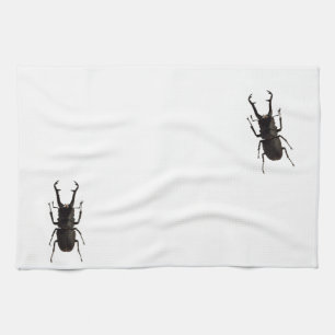 Stag Beetle Theedoek