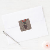 Stag Beetle Vierkante Sticker