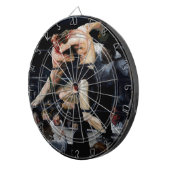 Stag bij Sharkey's 1909 Dartbord (Voorkant Rechts)
