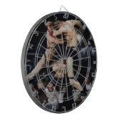 Stag bij Sharkey's 1909 Dartbord (Voorkant Links)