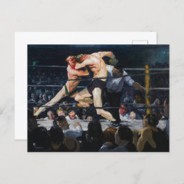 Stag bij Sharkey's | George Bellows | Briefkaart