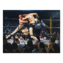 Stag bij Sharkey's | George Bellows |