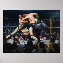 Stag bij Sharkey's | George Bellows |