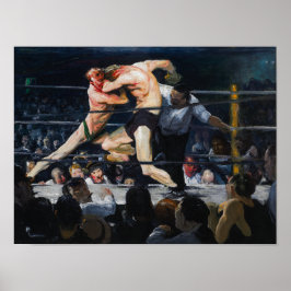 Stag bij Sharkey's | George Bellows | Poster