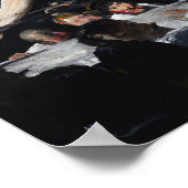 Stag bij Sharkey's van George Bellows Poster (Hoek)