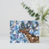 Stag Briefkaart (Staand voorkant)