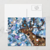 Stag Briefkaart (Voorkant / Achterkant)