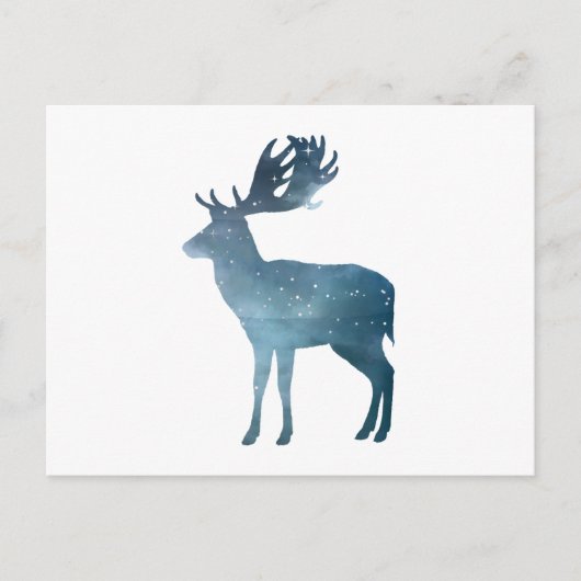 Stag Briefkaart (Voorkant)
