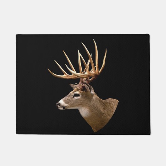 Stag Buck Deer Deurmat (Voorkant)