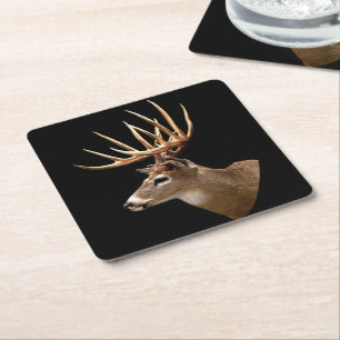 Stag Buck Deer Kartonnen Onderzetters