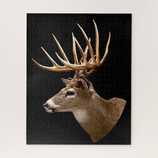 Stag Buck Deer Legpuzzel (Verticaal)