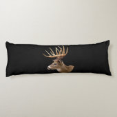 Stag Buck Deer Lichaamskussen (Achterkant)