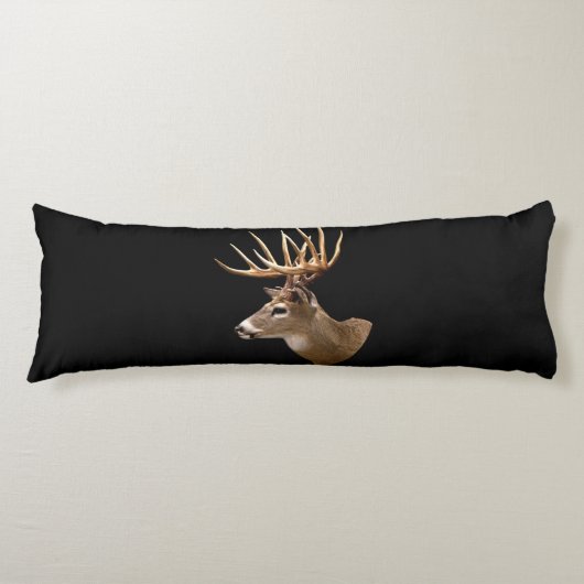 Stag Buck Deer Lichaamskussen (Voorkant)