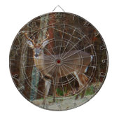 Stag/Buck Deer Oak Camouflage Dartbord (Voorkant)