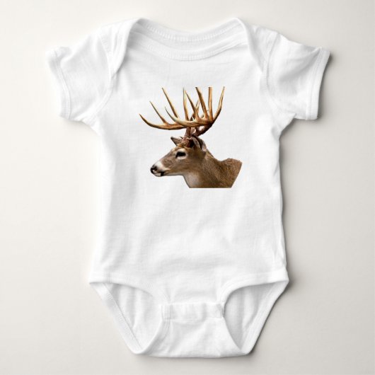 Stag Buck Deer Romper (Voorkant)