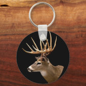 Stag Buck Deer Sleutelhanger (Voorkant)