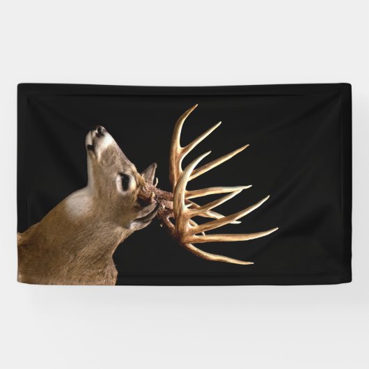 Stag Buck Deer Spandoek (Horizontaal)