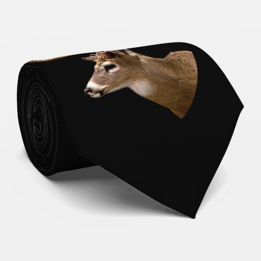 Stag Buck Deer Stropdas (Opgerold)