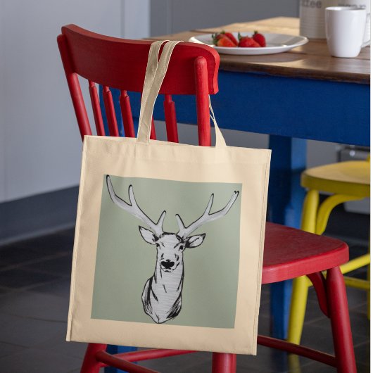 Stag Canvas tas voor mannen