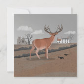 Stag Card (Voorkant)