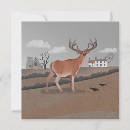 Stag Card (Voorkant)