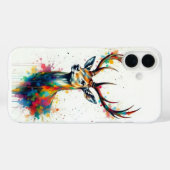 Stag Case-Mate iPhone Case (Achterkant (horizontaal))